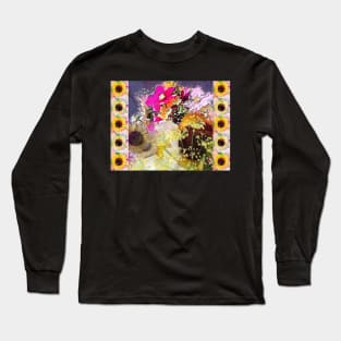 Sunflowers Long Sleeve T-Shirt